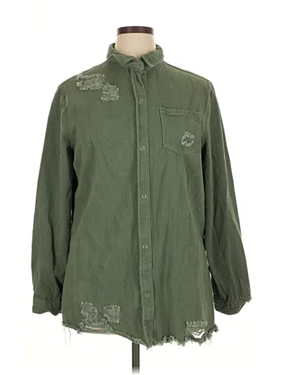 Pre-owned Unbranded Jacket In Green