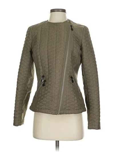 Pre-owned Unbranded Jacket In Green