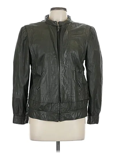 Pre-owned Unbranded Jacket In Green