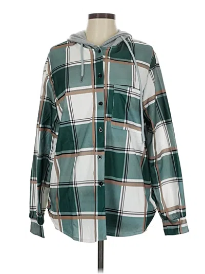 Pre-owned Unbranded Jacket In Green