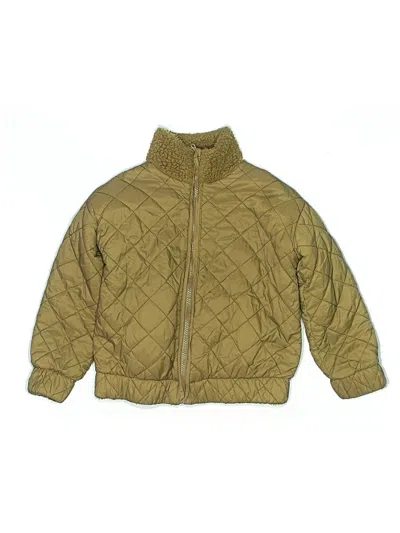 Pre-owned Unbranded Kids' Jacket In Green