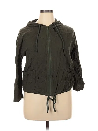 Pre-owned Unbranded Jacket In Green