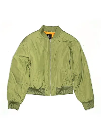 Pre-owned Unbranded Kids' Jacket In Green