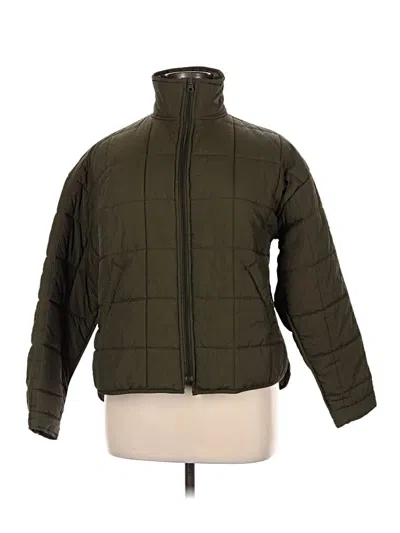 Pre-owned Unbranded Jacket In Green