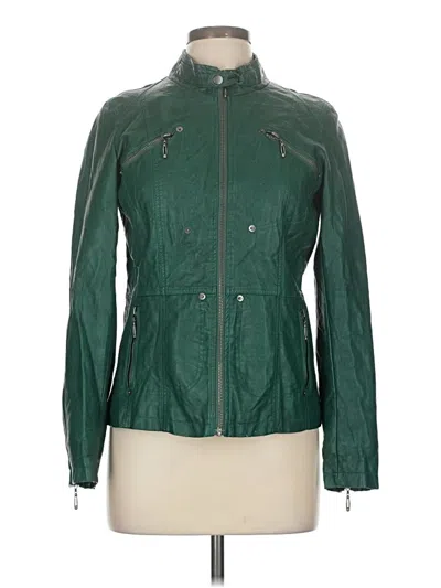 Pre-owned Unbranded Jacket In Green