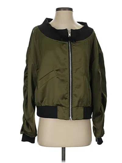 Pre-owned Unbranded Jacket In Green