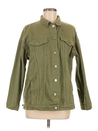 Pre-owned Unbranded Jacket In Green