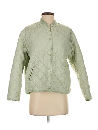 Pre-owned Unbranded Jacket In Green