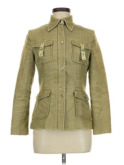 Pre-owned Unbranded Jacket In Green