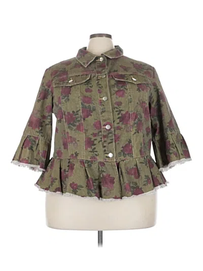 Pre-owned Unbranded Jacket In Green