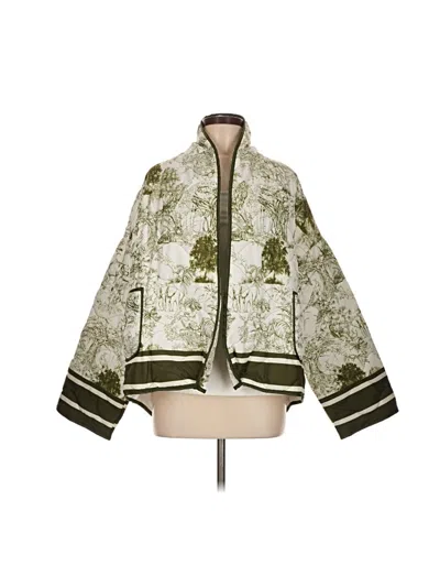 Pre-owned Unbranded Jacket In Green