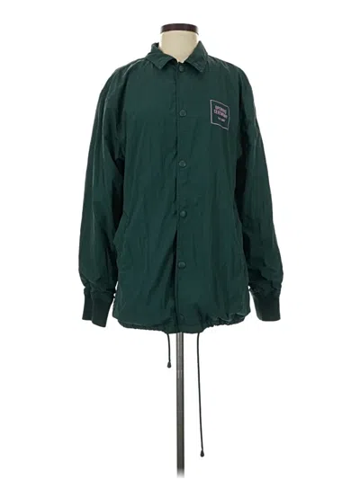 Pre-owned Unbranded Jacket In Green