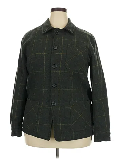 Pre-owned Unbranded Jacket In Green