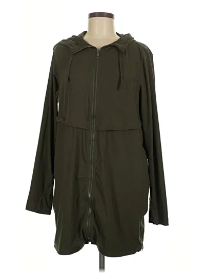 Pre-owned Unbranded Jacket In Green