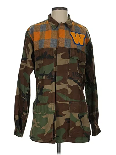 Pre-owned Unbranded Jacket In Green
