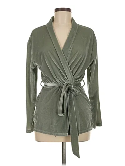Pre-owned Unbranded Jacket In Green