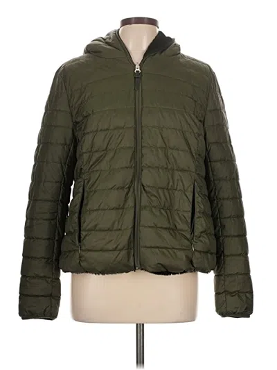 Pre-owned Unbranded Jacket In Green