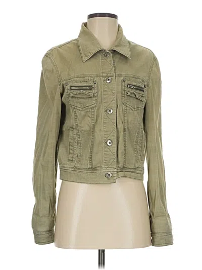 Pre-owned Unbranded Jacket In Green