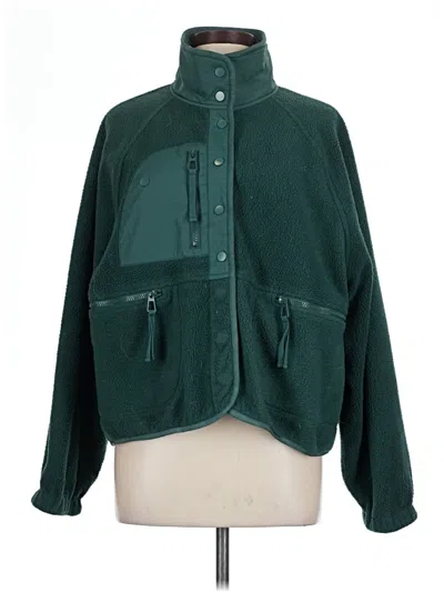 Pre-owned Unbranded Jacket In Green