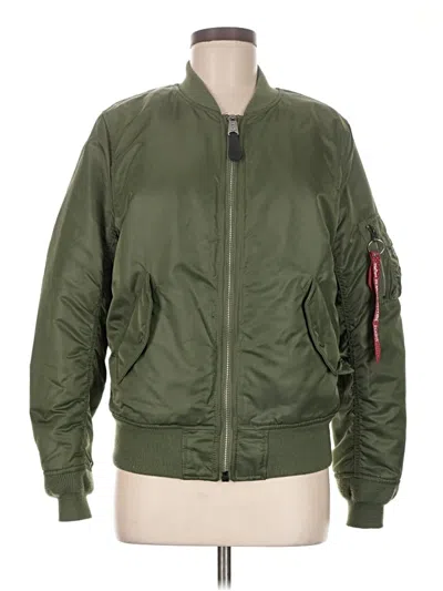 Pre-owned Unbranded Jacket In Green