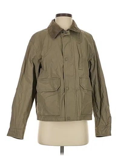 Pre-owned Unbranded Jacket In Green