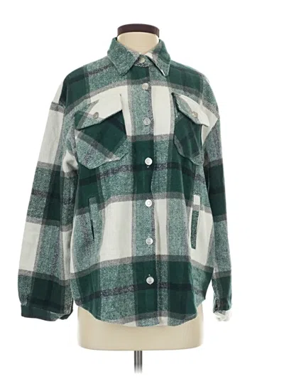 Pre-owned Unbranded Jacket In Green