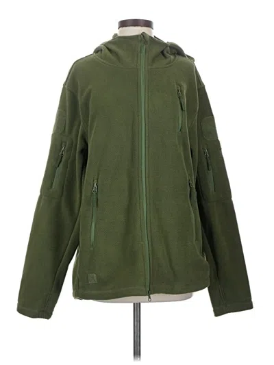 Pre-owned Unbranded Jacket In Green