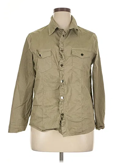 Pre-owned Unbranded Jacket In Green