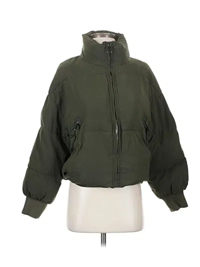 Pre-owned Unbranded Jacket In Green