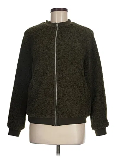 Pre-owned Unbranded Jacket In Green
