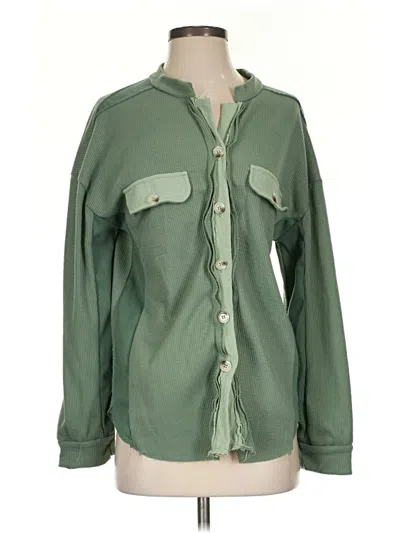 Pre-owned Unbranded Jacket In Green