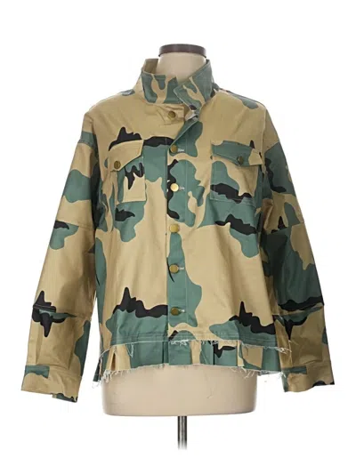 Pre-owned Unbranded Jacket In Green