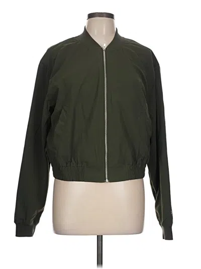 Pre-owned Unbranded Jacket In Green