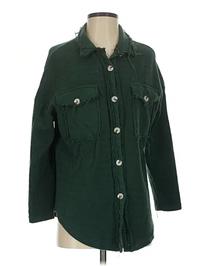 Pre-owned Unbranded Jacket In Green