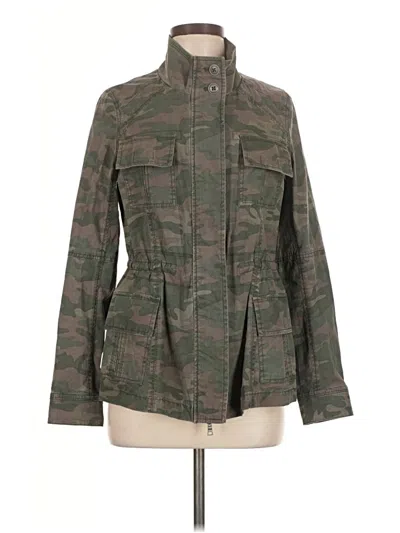 Pre-owned Unbranded Jacket In Green