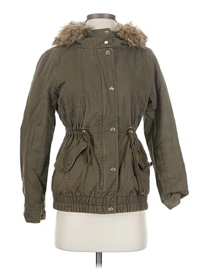 Pre-owned Unbranded Jacket In Green