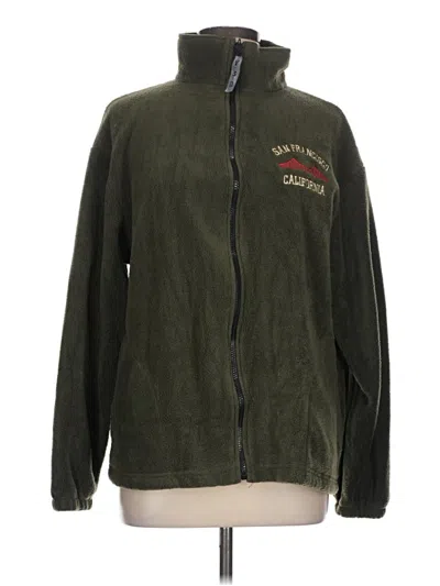 Pre-owned Unbranded Jacket In Green