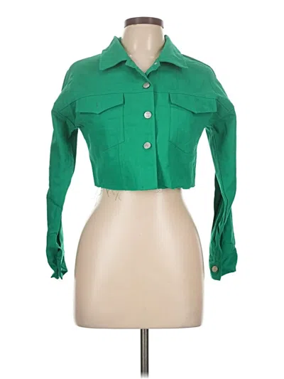 Pre-owned Unbranded Jacket In Green