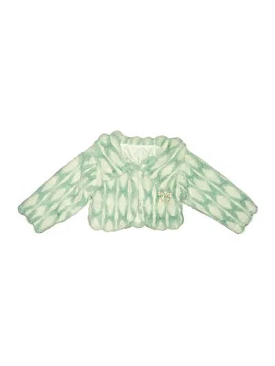 Pre-owned Unbranded Kids' Jacket In Green