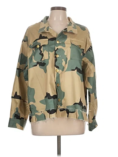 Pre-owned Unbranded Jacket In Green