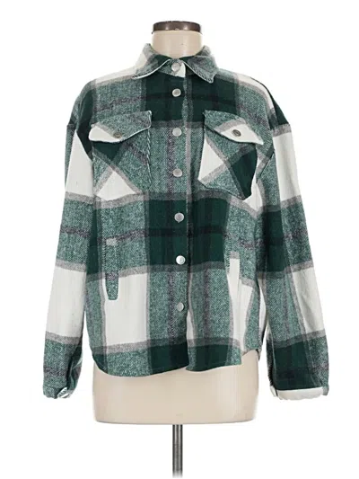Pre-owned Unbranded Jacket In Green