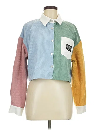 Pre-owned Unbranded Jacket In Green