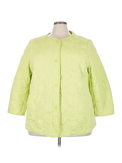 Pre-owned Unbranded Jacket In Green