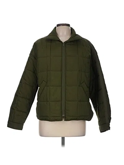 Pre-owned Unbranded Jacket In Green