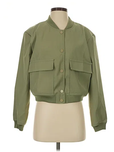 Pre-owned Unbranded Jacket In Green