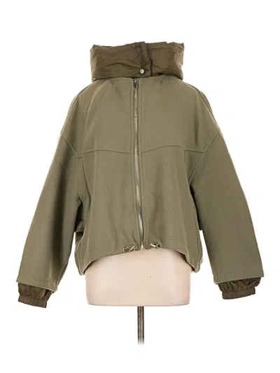 Pre-owned Unbranded Jacket In Green