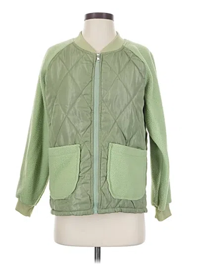 Pre-owned Unbranded Jacket In Green