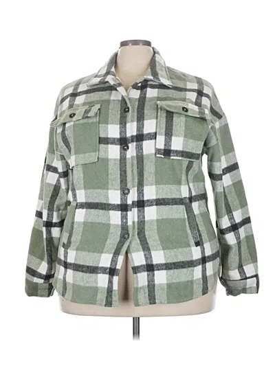 Pre-owned Unbranded Jacket In Green