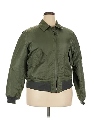 Pre-owned Unbranded Jacket In Green