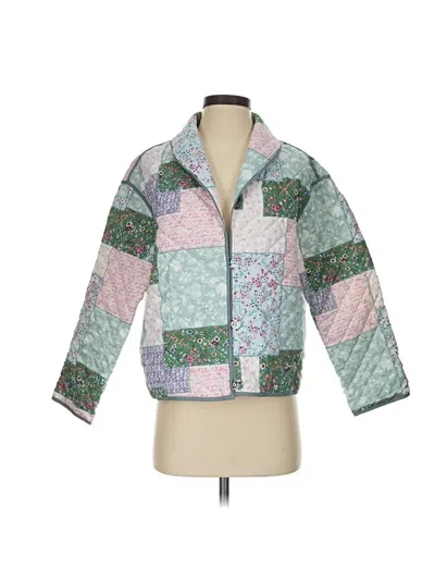 Pre-owned Unbranded Jacket In Green
